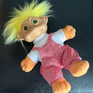 1992 Soma Plush Troll Doll